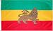 Ethiopia (Judah Lion) National Country Flag - 3 foot by 5 foot Polyester (New)