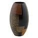 Kitchen & Housewares : Barrel Wood Vase