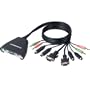 Belkin 2PORT KVM W/ CABLES & AUDIO ( F1DL102P )
