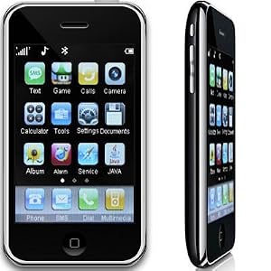CECT i68+ Unlocked Touch Screen Cell Phone Dual SIM Card GSM Quad Band AT&T T-Mobile & other GSM networks – No Contract Required