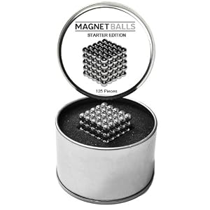 Magnet Balls 125 Pc Starter Set $9.95