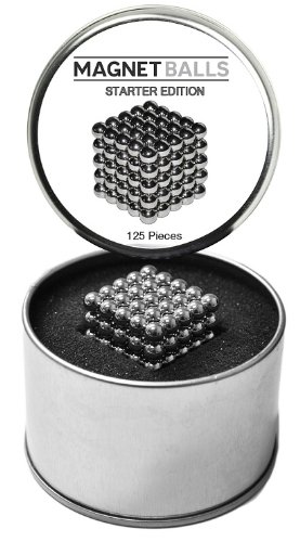 Magnet Balls Starter Edition - 125pc 5mm Rare Earth Magnets in