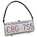 Littlearth Fender License Plate Purse - Massachusetts