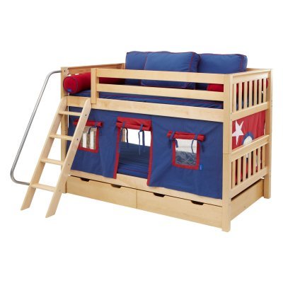 Maxtrix Hot Hot Twin Bunk Bed