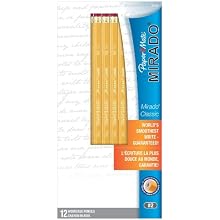 Paper Mate Mirado #2 Classic Cedar Pencils, 12 Pencils (58592)