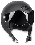 AGV Dragon Helmet , Color: Matte Black, Size: XS 238#15440500001