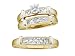 Stunning 3 Pc. Diamond Wedding Set For Him and Her