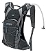 Nalgene Deluxe Hydration Pack - Black & Gray - 3 Liters