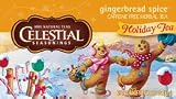 Celestial Seasonings Gingerbread Spice Holiday Herb