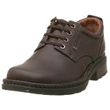 Clarks Mens Bronze Oxford