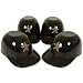 HOUSTON ASTROS MINI BATTING HELMET ICE CREAM SNACK BOWLS 4 PK