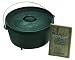 Lodge Logic Lewis & Clark Commemorative 8-Quart Camp Dutch Oven Kit