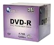 Velocity DVD-R 4X 4.7GB in Slim Case (25-Pak)