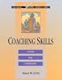 Coaching Skills: A Guide for Supervisors