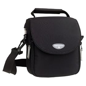 Samsonite 715BK Microfiber Ultra-compact Video Bag