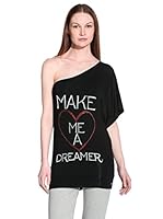 Sweet Years Camiseta Manga Corta (Negro)