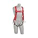 DBI/Sala 1191246"Pro Line" Vest Style Full Body Harness, Blue, Medium/Large