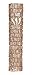 A&S Mezuzot Mezuzah Modern Case â€œWestern Wall Designâ€œ Weatherproof, Jewish Home Blessing Protection Cover (Beige 15cm-6inch)
