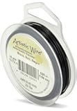 Artistic Wire 22-Gauge Black Wire, 15-Yards