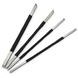 Hight Quality Two Ends Seal Cutting Carver Graver Knives Carving Knife 4PK