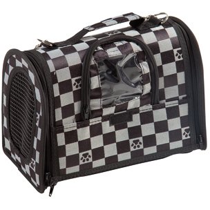 Flamingo 51188601 Tragetasche Nylon Checkers 36 x 21.5 x 26 cm Preisvergleich