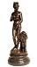 Bronze Sculpture Nude Roman Women Mourning Renissance Sculpture
