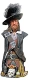 Pirates Of The Caribbean The Curse Of The Black Pearl - Mini Bust: Captain Barbossa