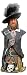 Pirates Of The Caribbean The Curse Of The Black Pearl - Mini Bust: Captain Barbossa