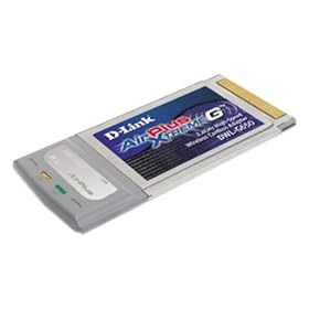 D-Link DWL-G650 Wireless Cardbus Adapter, 802.11g, 108Mbps