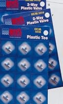 Lees 2 Way Plastic Valve 12Cd