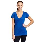 Hurley Juniors Solid Women's Perfect V-Neck Tee