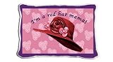 Red Hat Mama Pillow - 17 x 17 Pillow