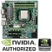Video Games : XFX MIA78S8209 GeForce 8200 HDMI 1333Mhz FSB AMD Socket AM2+ DDR2 ATX SLI Ready Motherboard