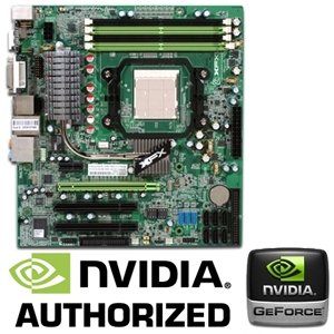 XFX MIA78S8209 GeForce 8200 HDMI 1333Mhz FSB AMD Socket AM2+ DDR2 ATX SLI Ready Motherboard