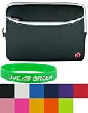 Neorpene Sleeve Case with Extra Pocket Compatible Acer Aspire One AOD150 10.1-Inch Mini Netbook Laptop - (Acer Aspire One Laptop NOT included)