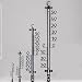 E508134 Star Zimmer/Au�enthermometer