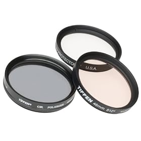 Click here to buy Tiffen 46mm Photo Essentials Filter Kit by Tiffen.