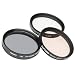 Tiffen 46mm Photo Essentials Filter Kit