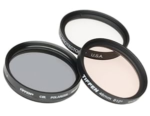 Tiffen 46mm Photo Essentials Filter Kit