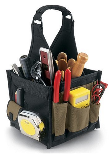 Custom LeatherCraft 1527 27 Pocket Electrical & Maintenance Tool Carrier