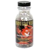 Maximum Intenational Horny Goat Weed, 1000mg, 60 Capsules