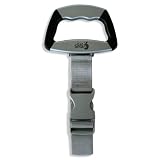 EatSmart Precision Voyager Digital Luggage Scale w/ 110 lb. Capacity & SmartGrip