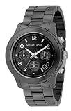 Michael Kors Black Dial Black Ceramic Bracelet Oversized Watch MK5164 41MGP77lSNL. SL160 Michael Kors Black Dial Black Ceramic Bracelet Oversized Watch MK5164