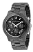 Michael Kors Black Dial Black Ceramic Bracelet Oversized Watch 5164