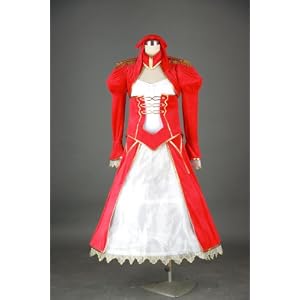 Red Saber Swordsman Outfit 2nd Version Set Small