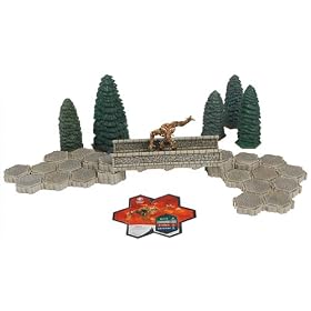 Heroscape Large Expansion Set Road to the Forgotton Forest by Heroscape