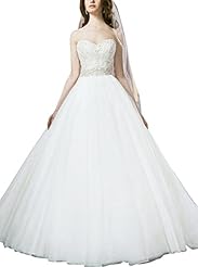 A-line Organza Crystal Crystals   Dress With Pearls