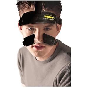 Bangers HS-1500 Polycarbonate Nose Guard Face Shield