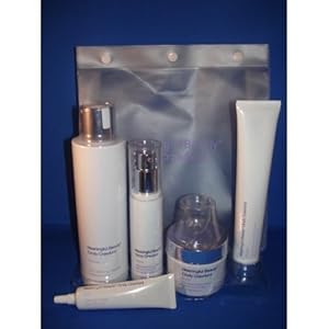 MEANINGFUL BEAUTY 90 DAY 5 PIECE KIT INCLUDES ANTI AGING NIGHT CREME,ANTI AGING DAY CREME,FIRMING CHEST AND NECK CREME,SKIN SOFTENING CREME AND LIFTING EYE CREME