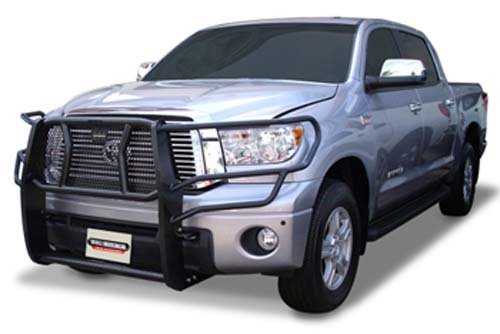 Big Country Truck Accessories 572895 Defender Guard Mild Steel Black Powder Coat